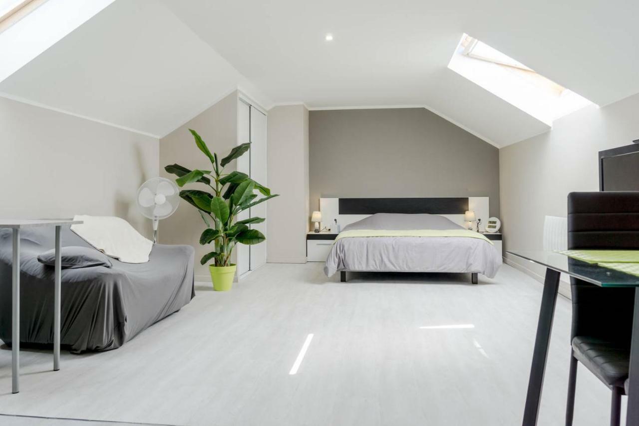 Ferienwohnung Loft A La Campagne Parmilieu Exterior foto